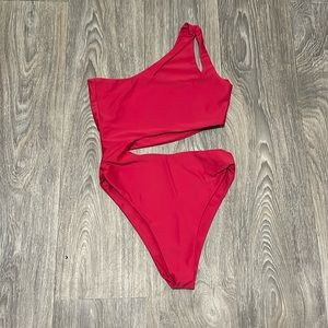 One-shoulder monoKini